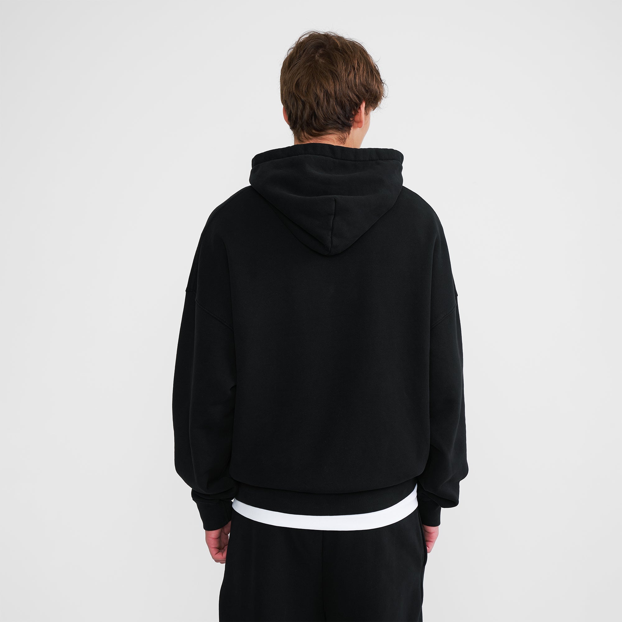 'Fit Not Found' Hoodie - Jet Black