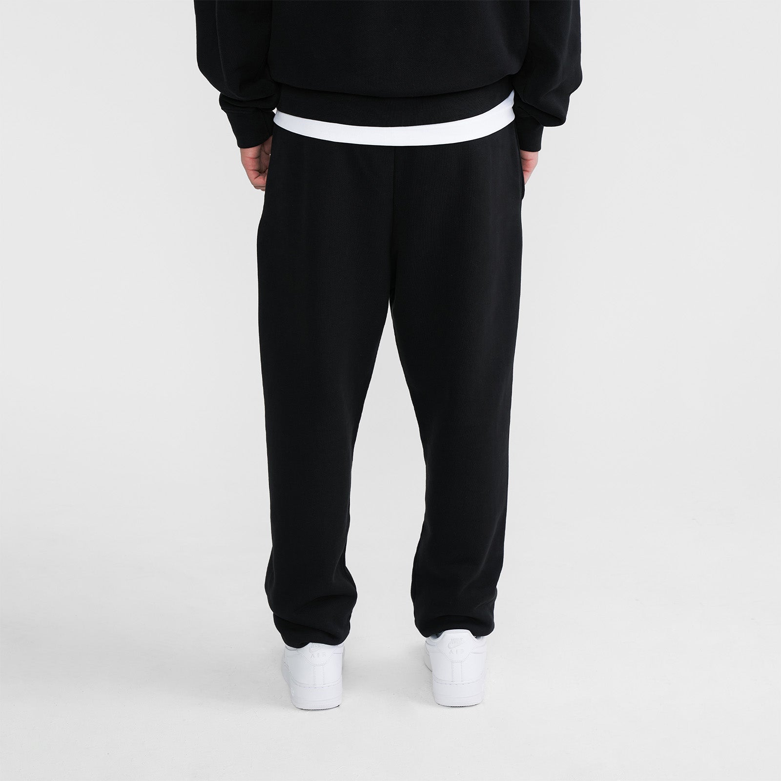 "Fit Not Found" Joggers - Jet Black