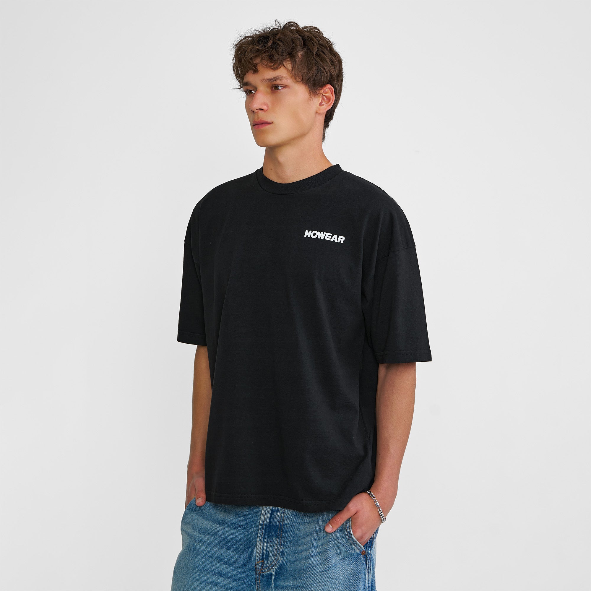 Nowear Near My Ex T-Shirt - Jet Black