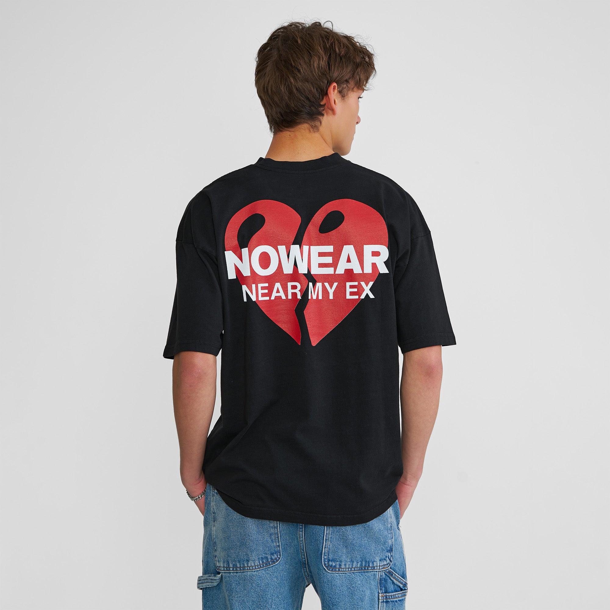 Nowear Near My Ex T-Shirt - Jet Black