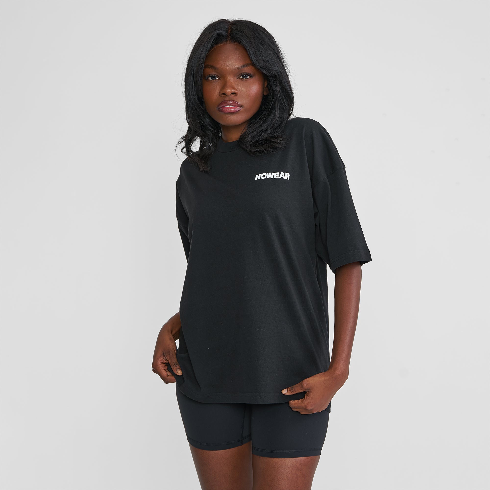 NOWEAR To Be Found T-Shirt - Jet Black