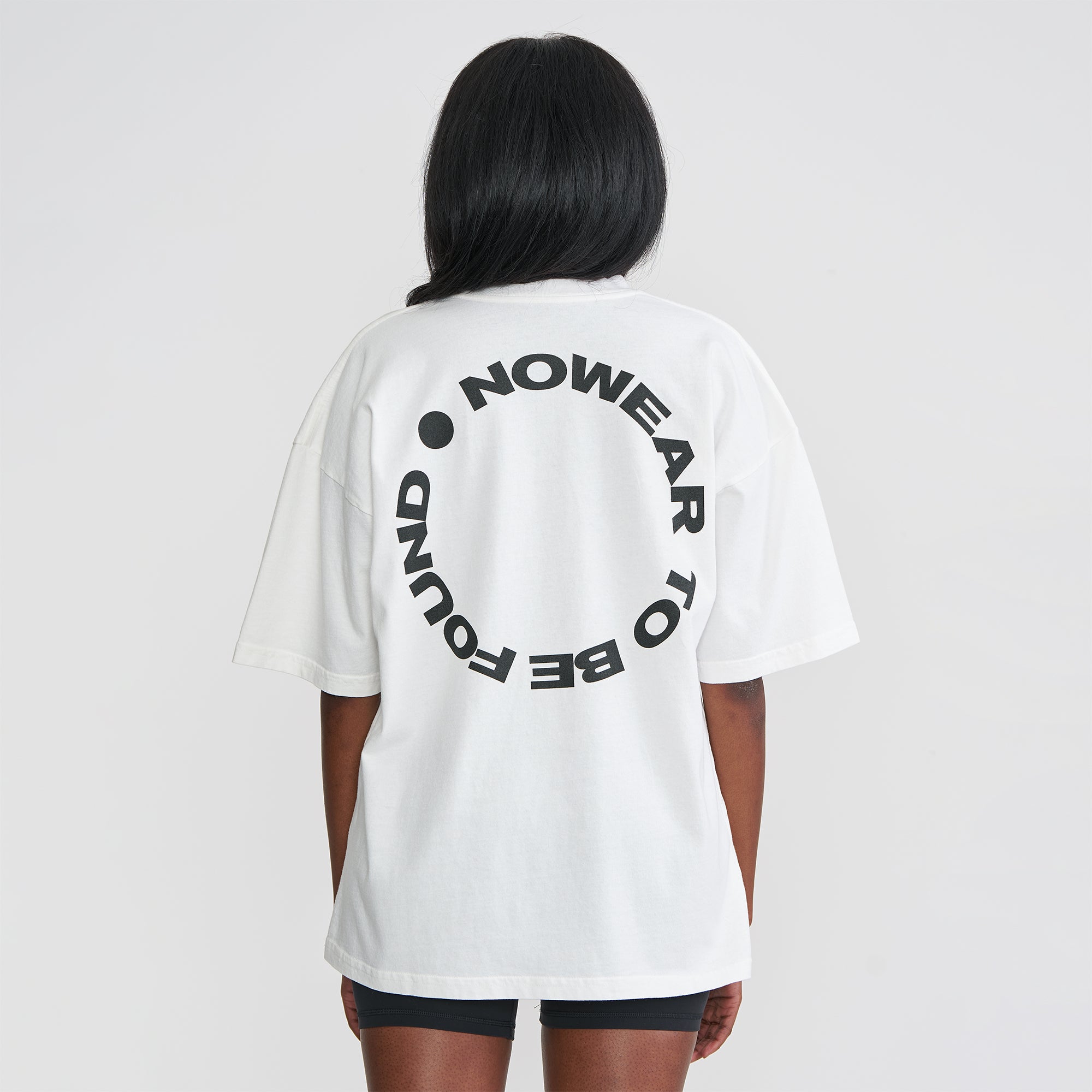 NOWEAR To Be Found T-Shirt - Off White