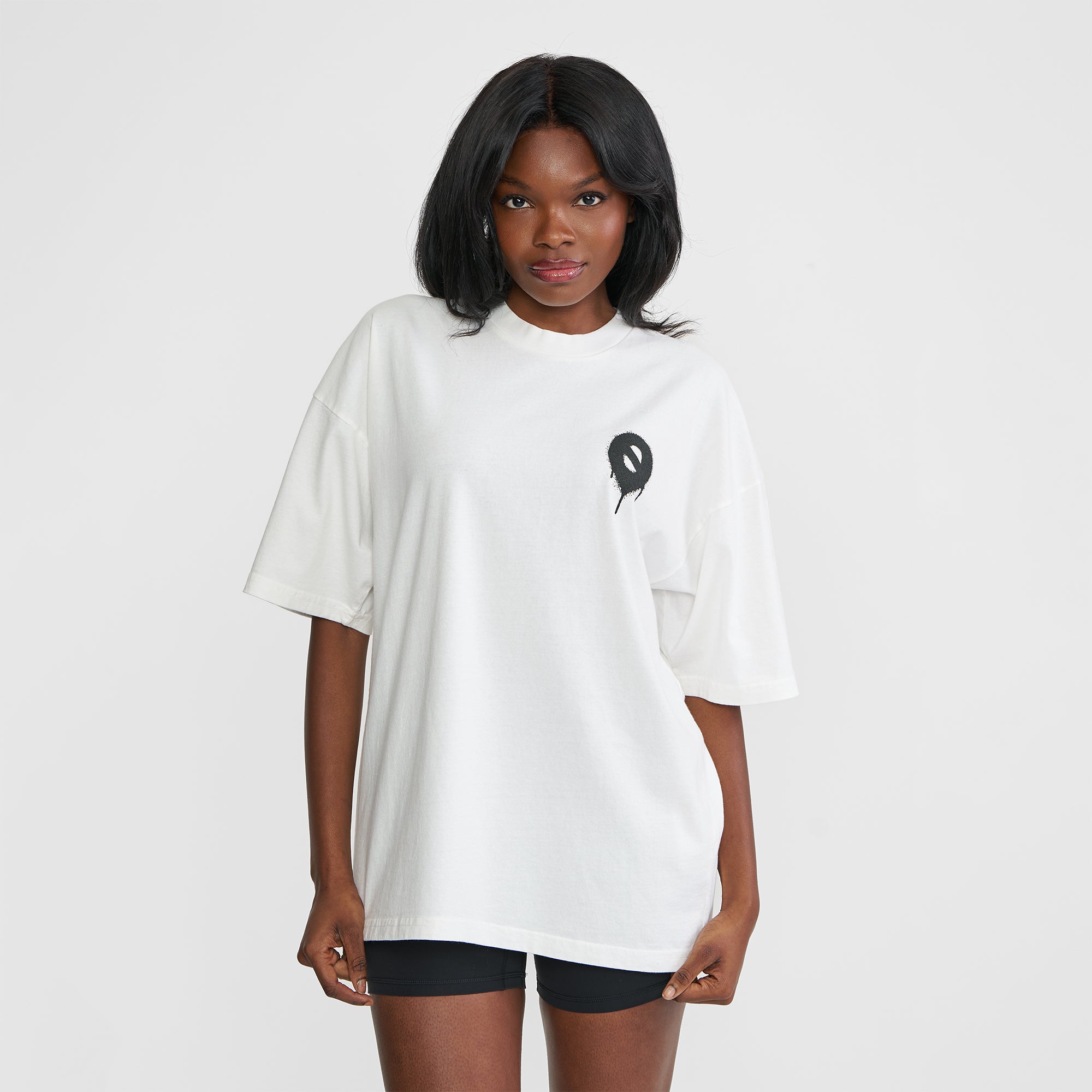 NOWEAR Drip T-Shirt - Off White