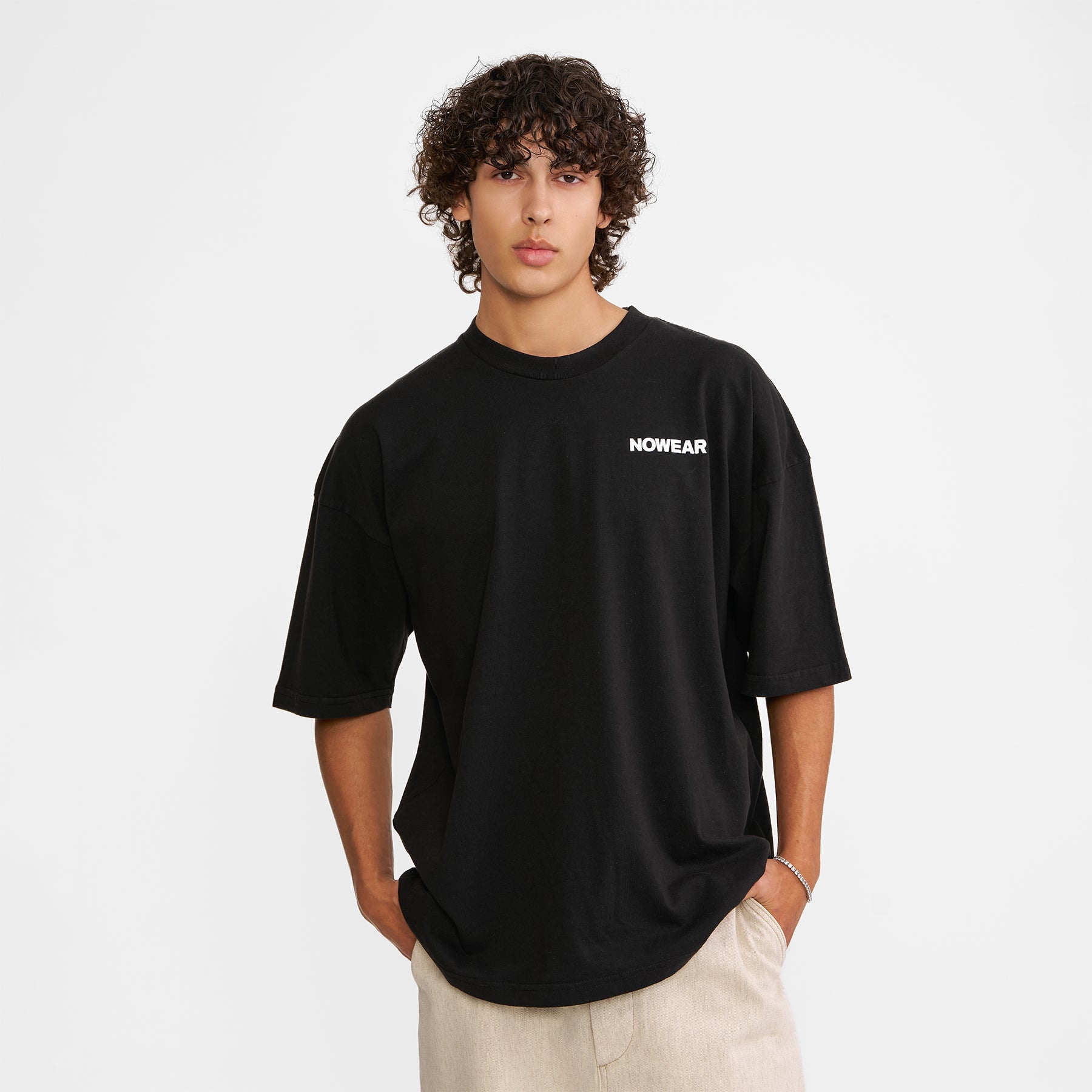 NOWEAR To Be Found T-Shirt - Jet Black