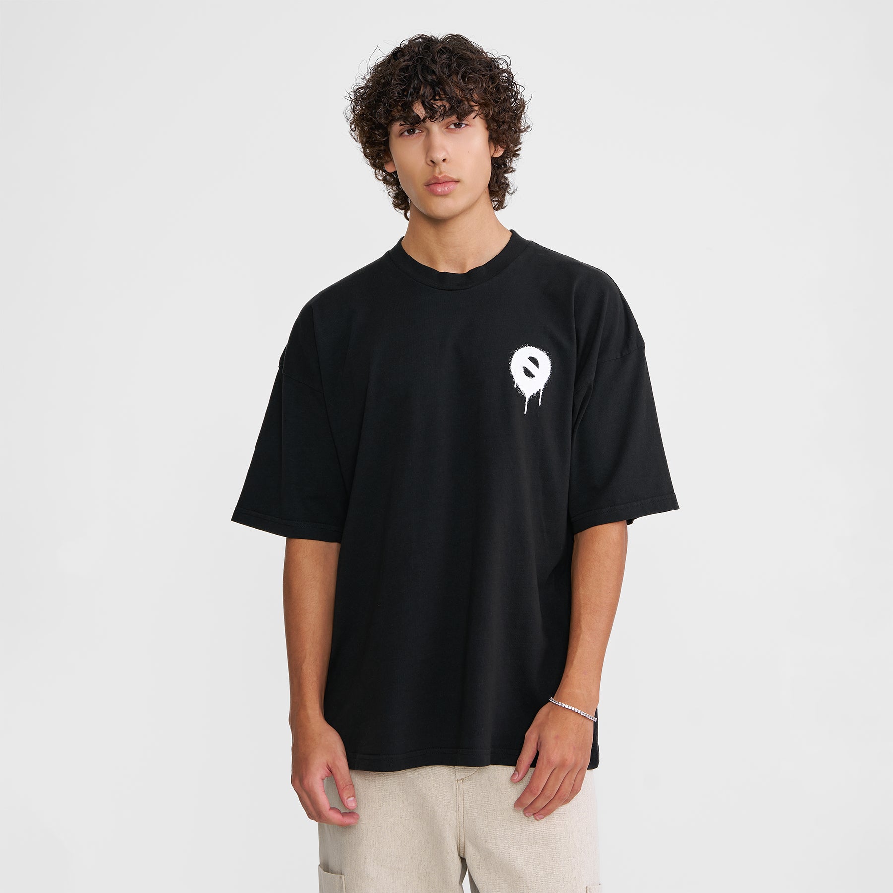 NOWEAR Drip T-Shirt - Jet Black