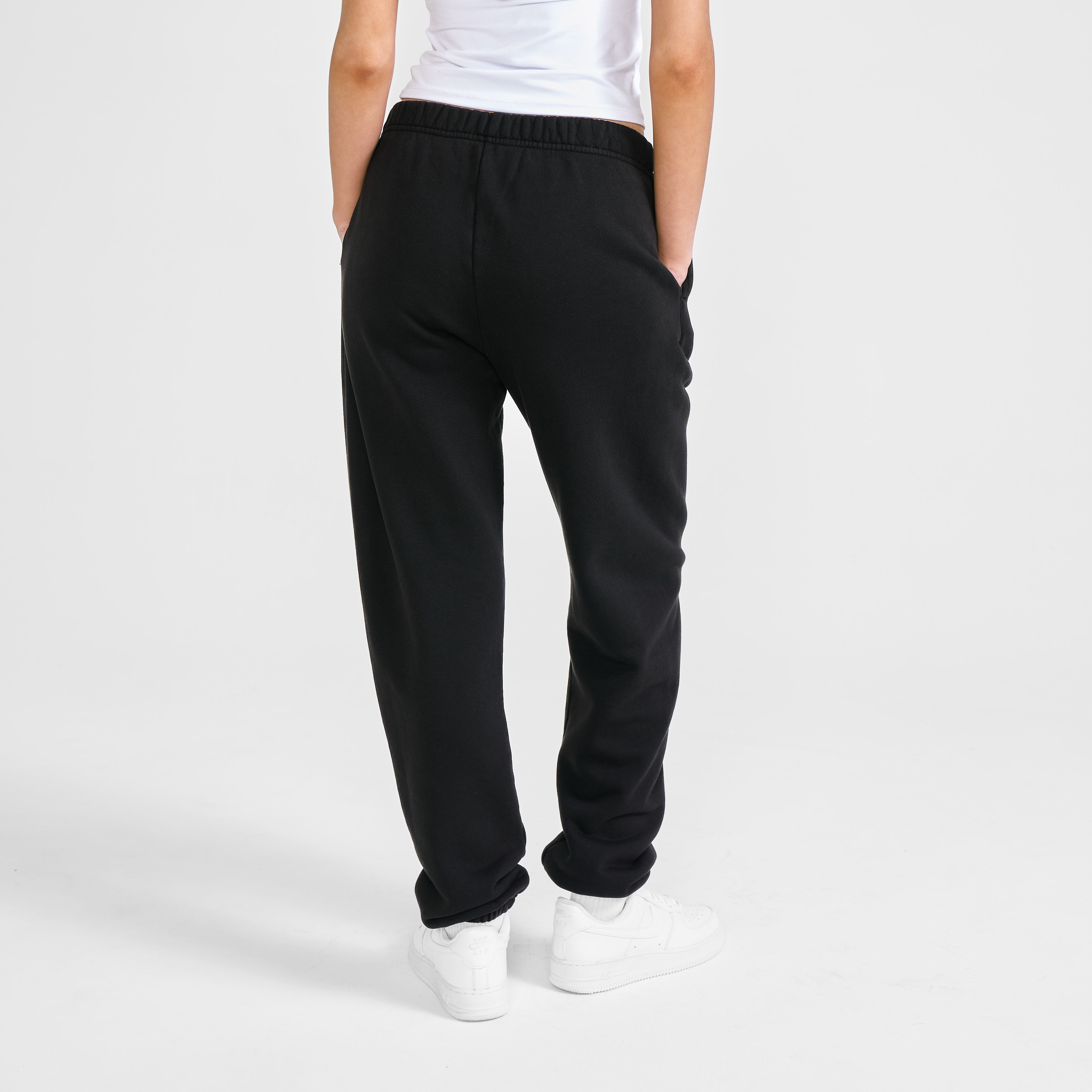 'Fit Not Found' Joggers - Jet Black