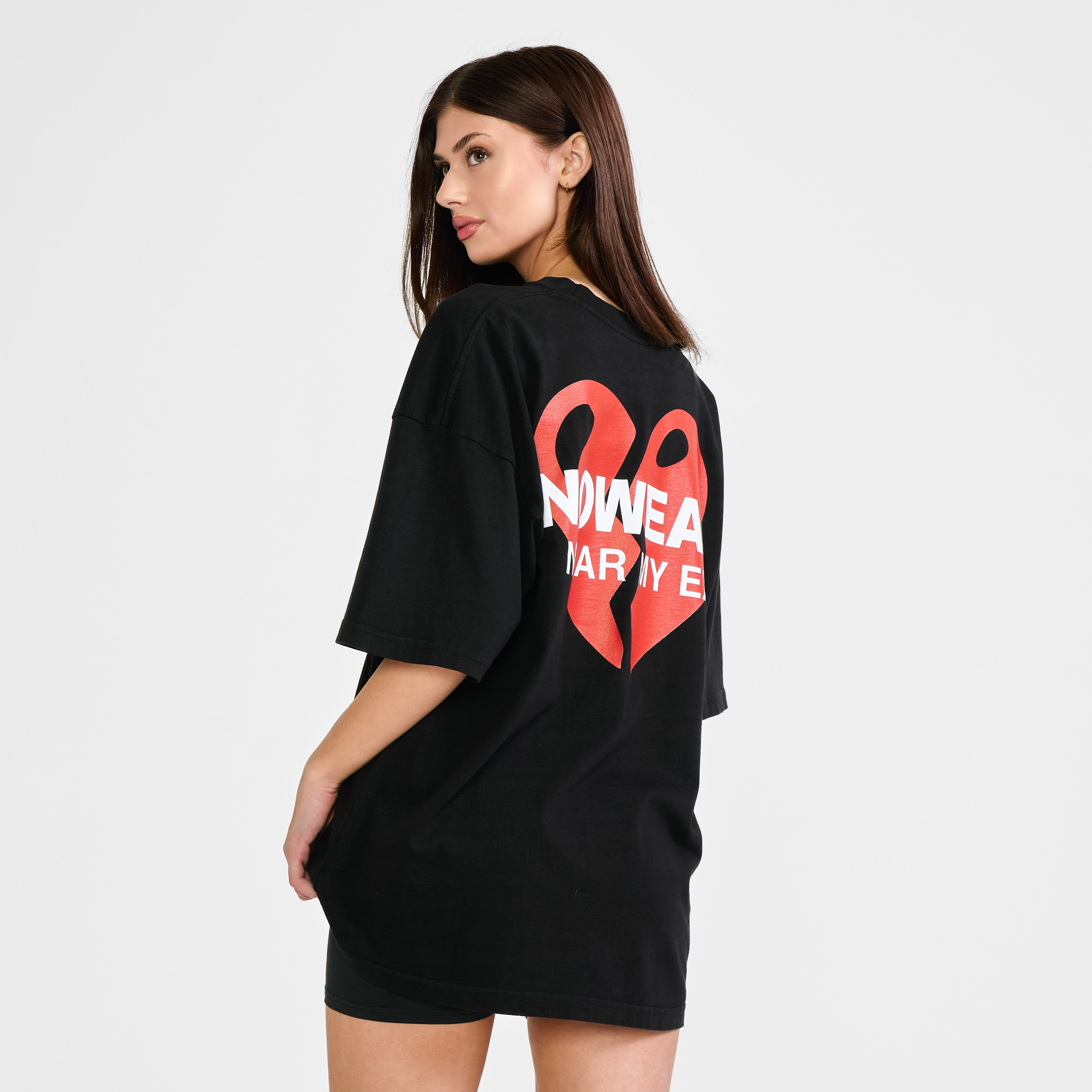 Nowear Near My Ex T-Shirt - Jet Black