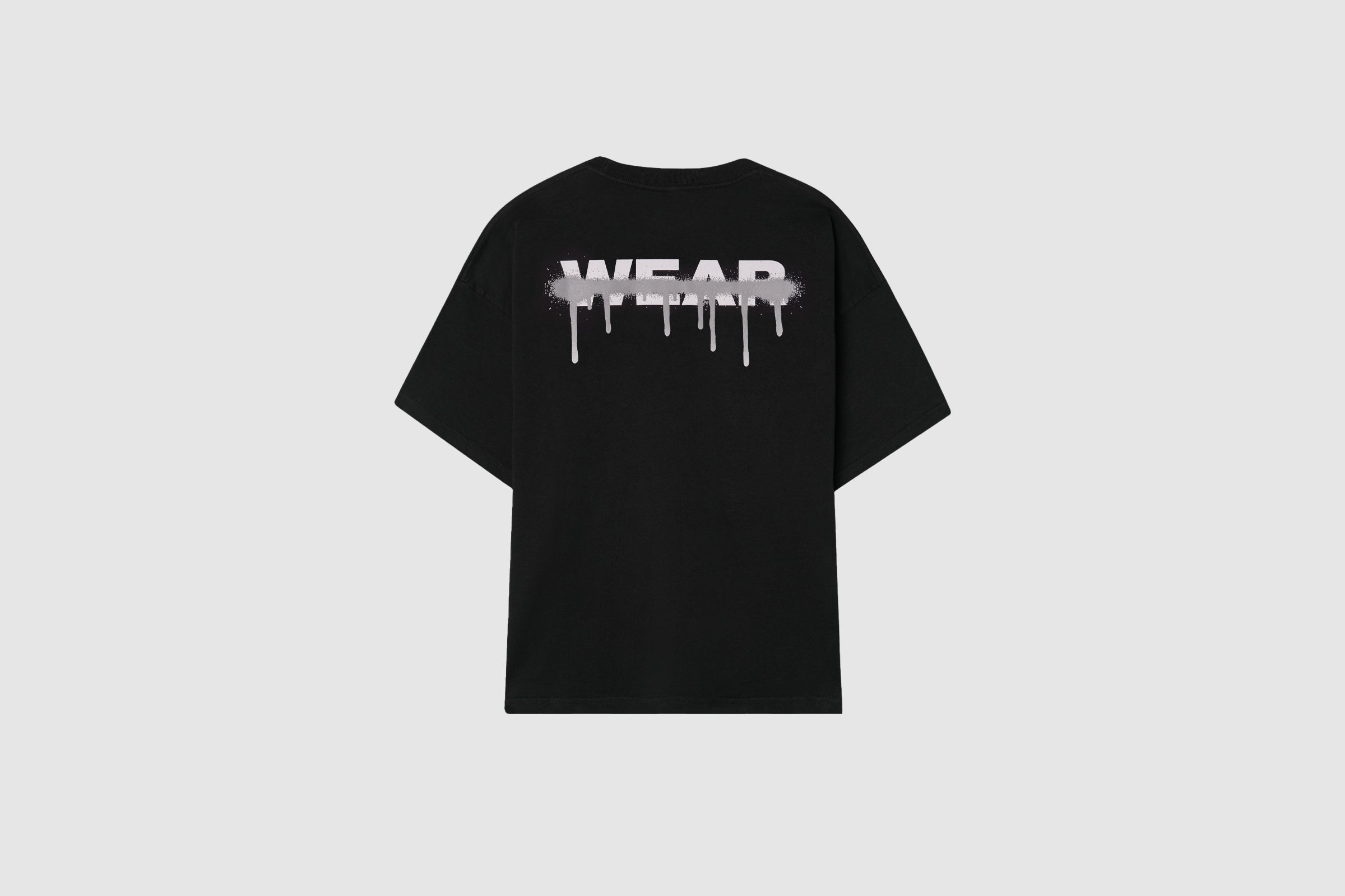 NOWEAR Drip T-Shirt - Jet Black