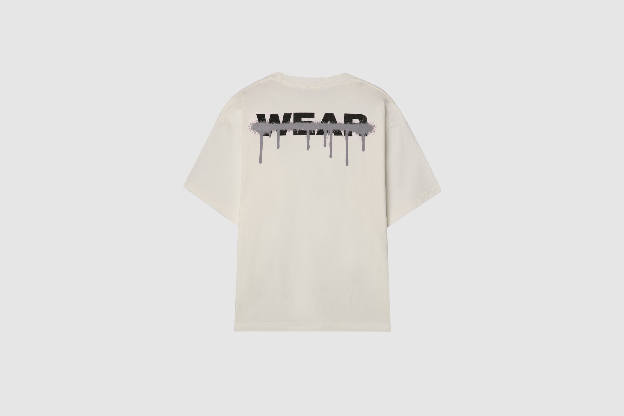 NOWEAR Drip T-Shirt - Off White