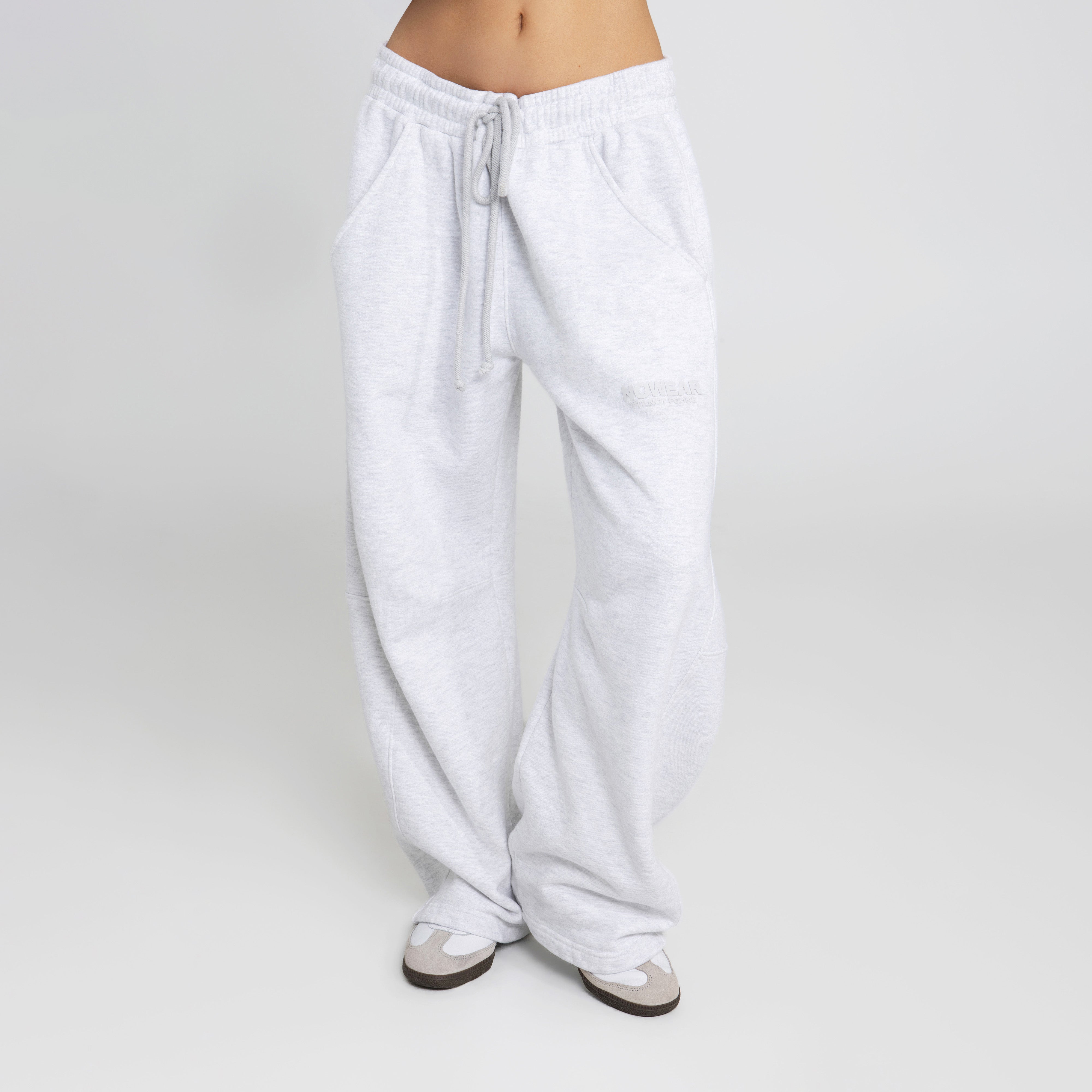 Barrel Pants - Heather Gray