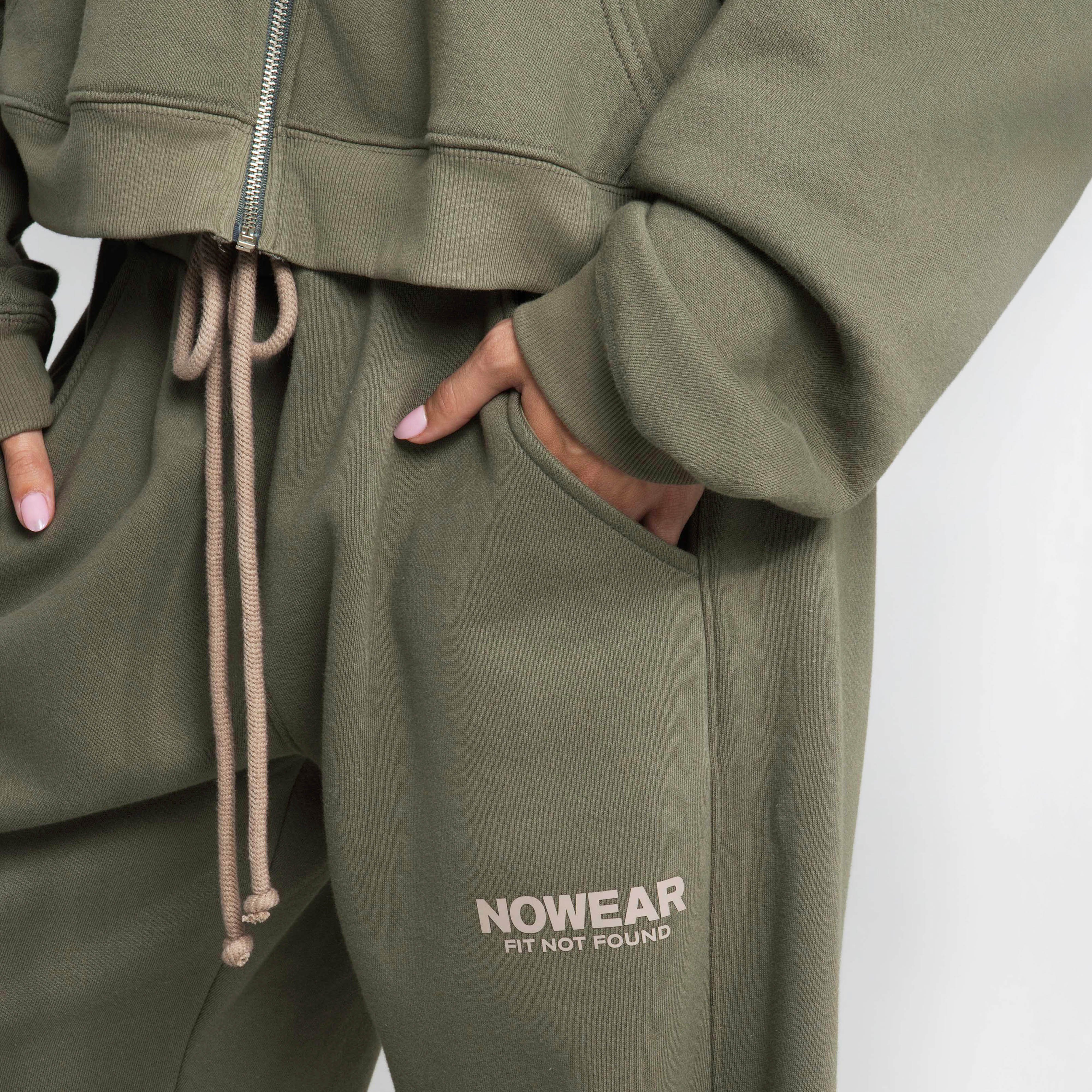 Barrel Pants - Olive