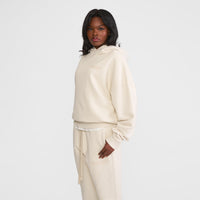 'Fit Not Found' Hoodie - Khaki with Khaki Logo