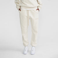 'Fit Not Found' Joggers - Marshmallow with matching Logo