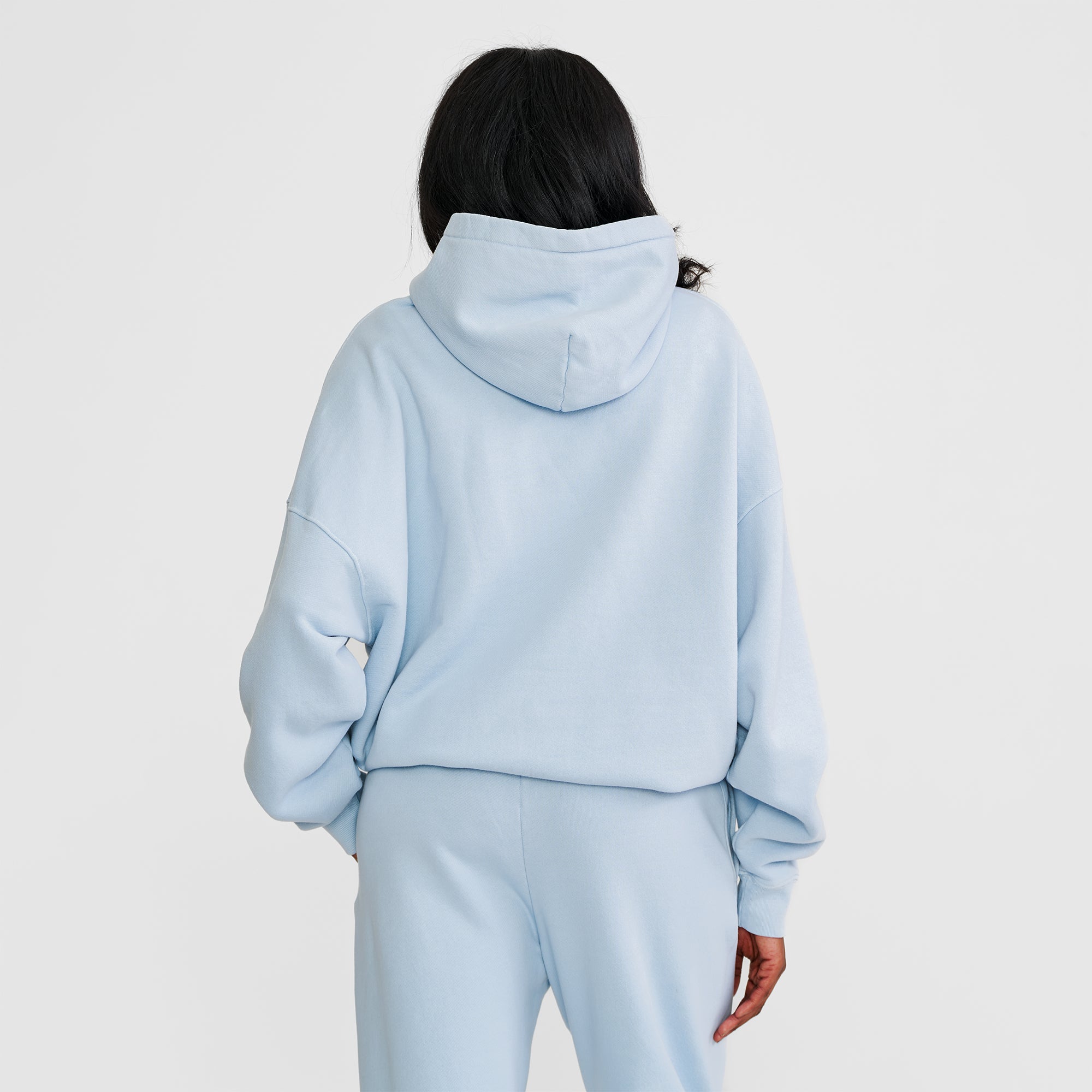 'Fit Not Found' Hoodie - Baby Blue