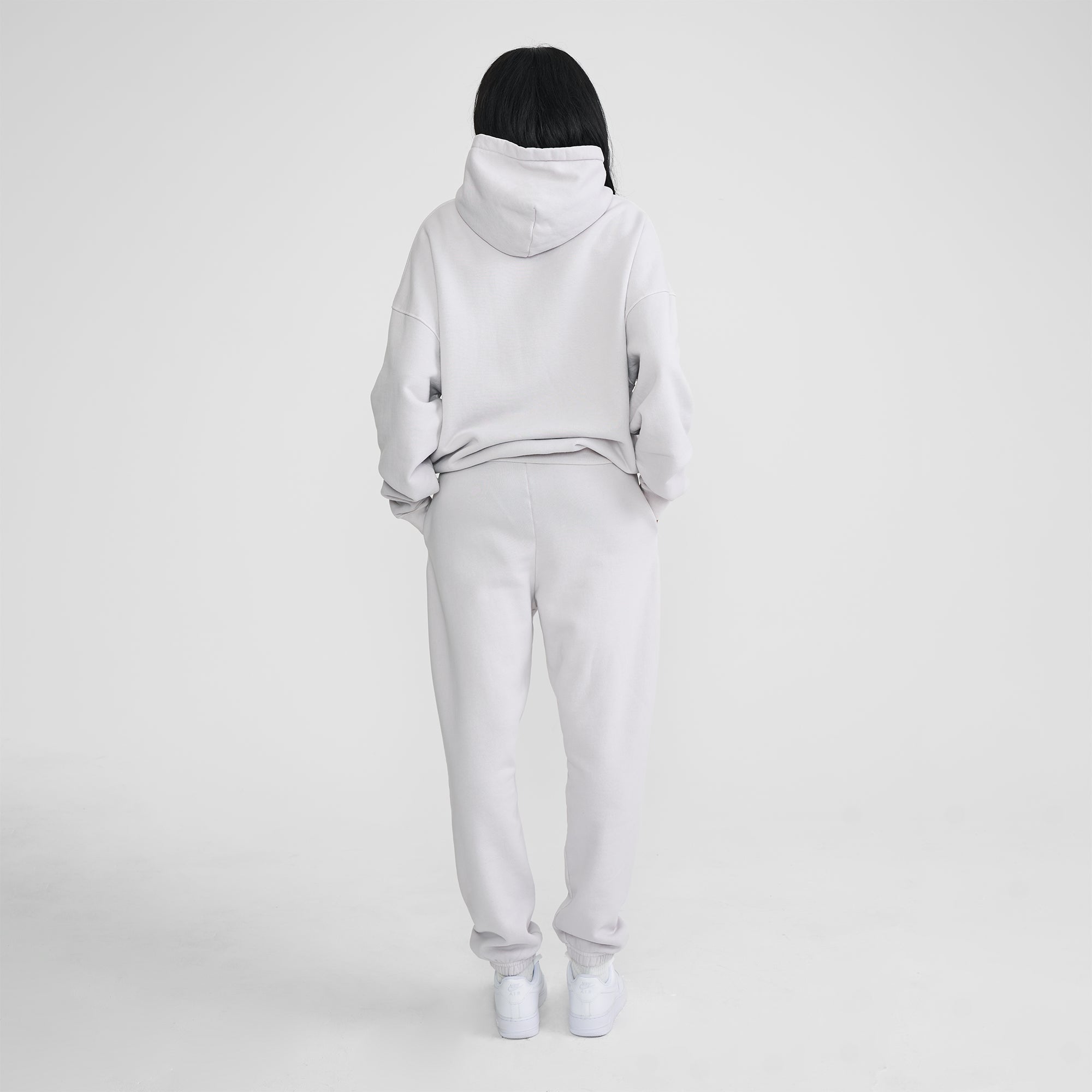 'Fit Not Found' Hoodie - Arctic Gray