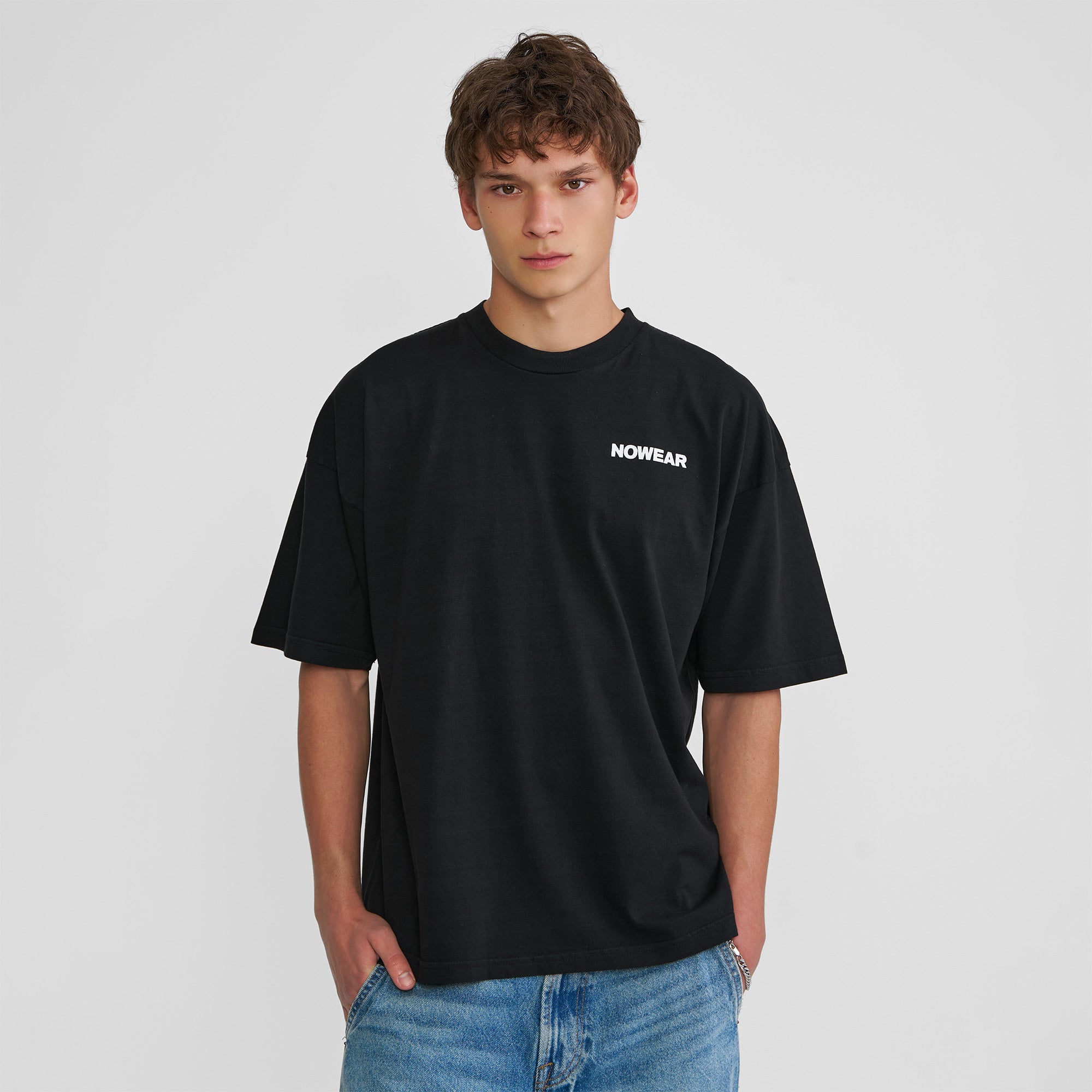 Nowear Near My Ex T-Shirt - Jet Black