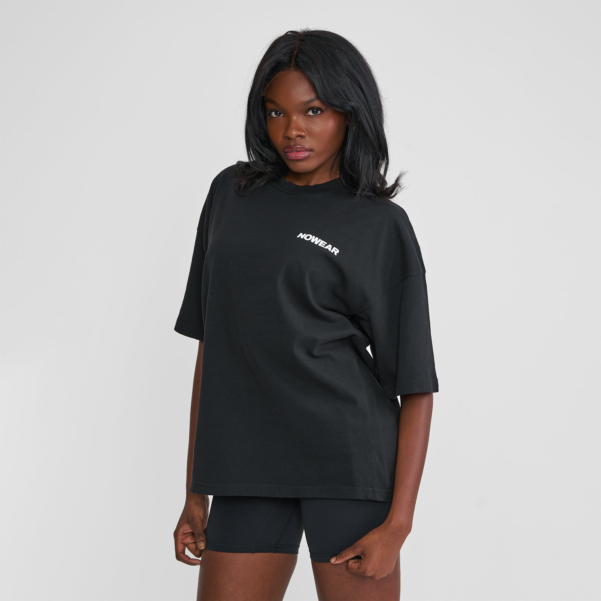 NOWEAR To Be Found T-Shirt - Jet Black