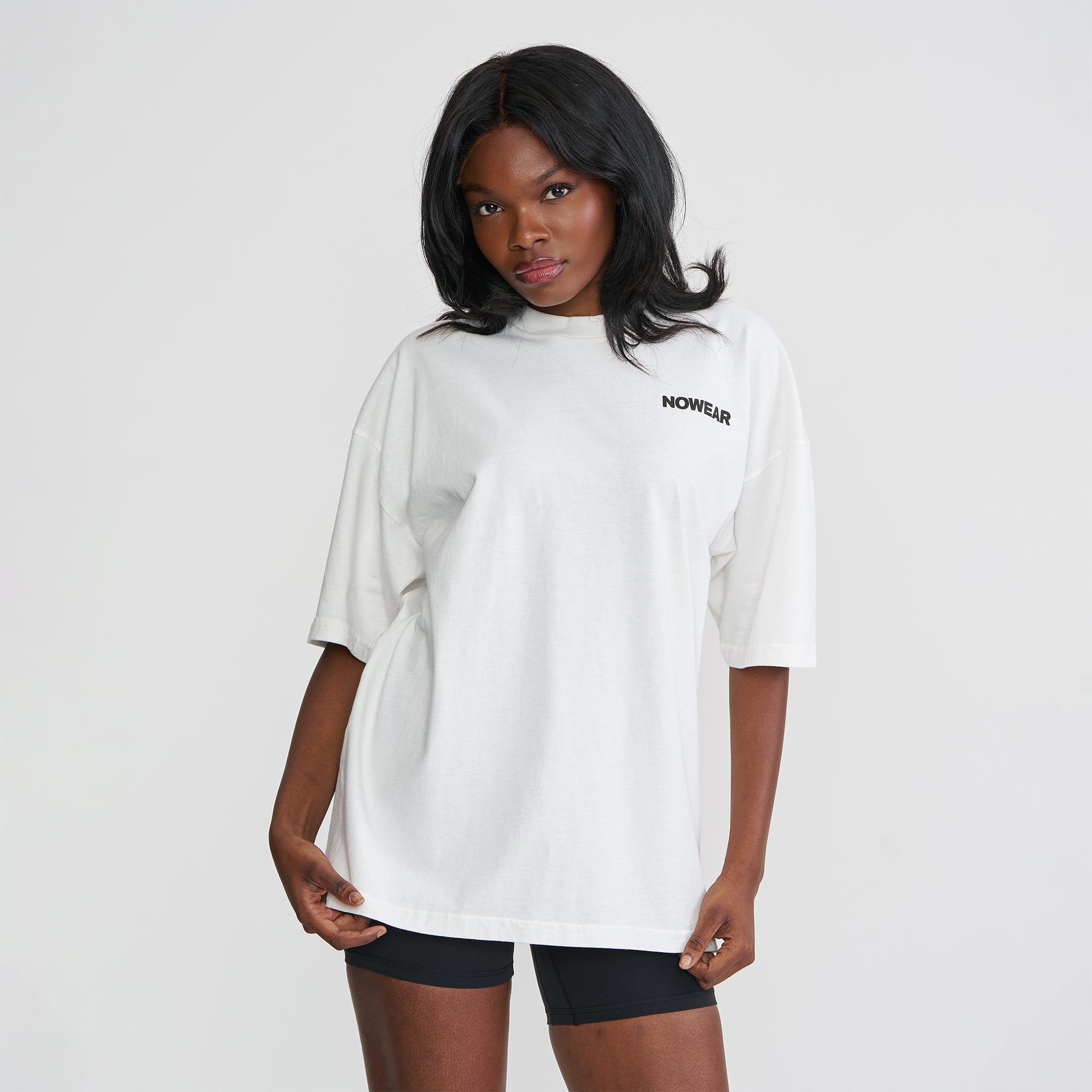 NOWEAR To Be Found T-Shirt - Off White