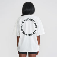 NOWEAR To Be Found T-Shirt - Off White
