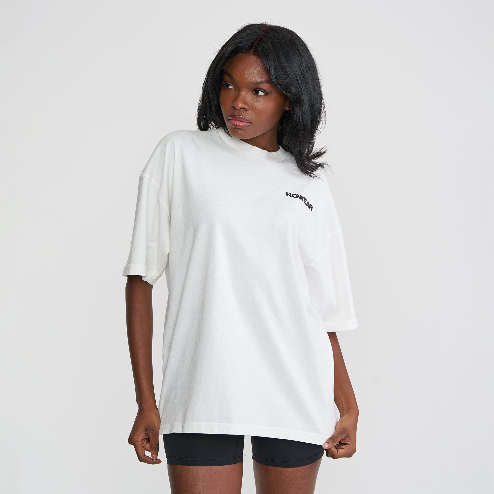 NOWEAR To Be Found T-Shirt - Off White