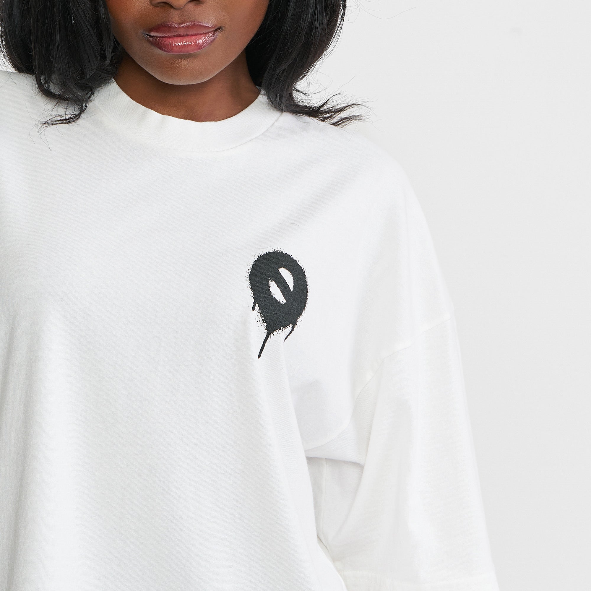 NOWEAR Drip T-Shirt - Off White