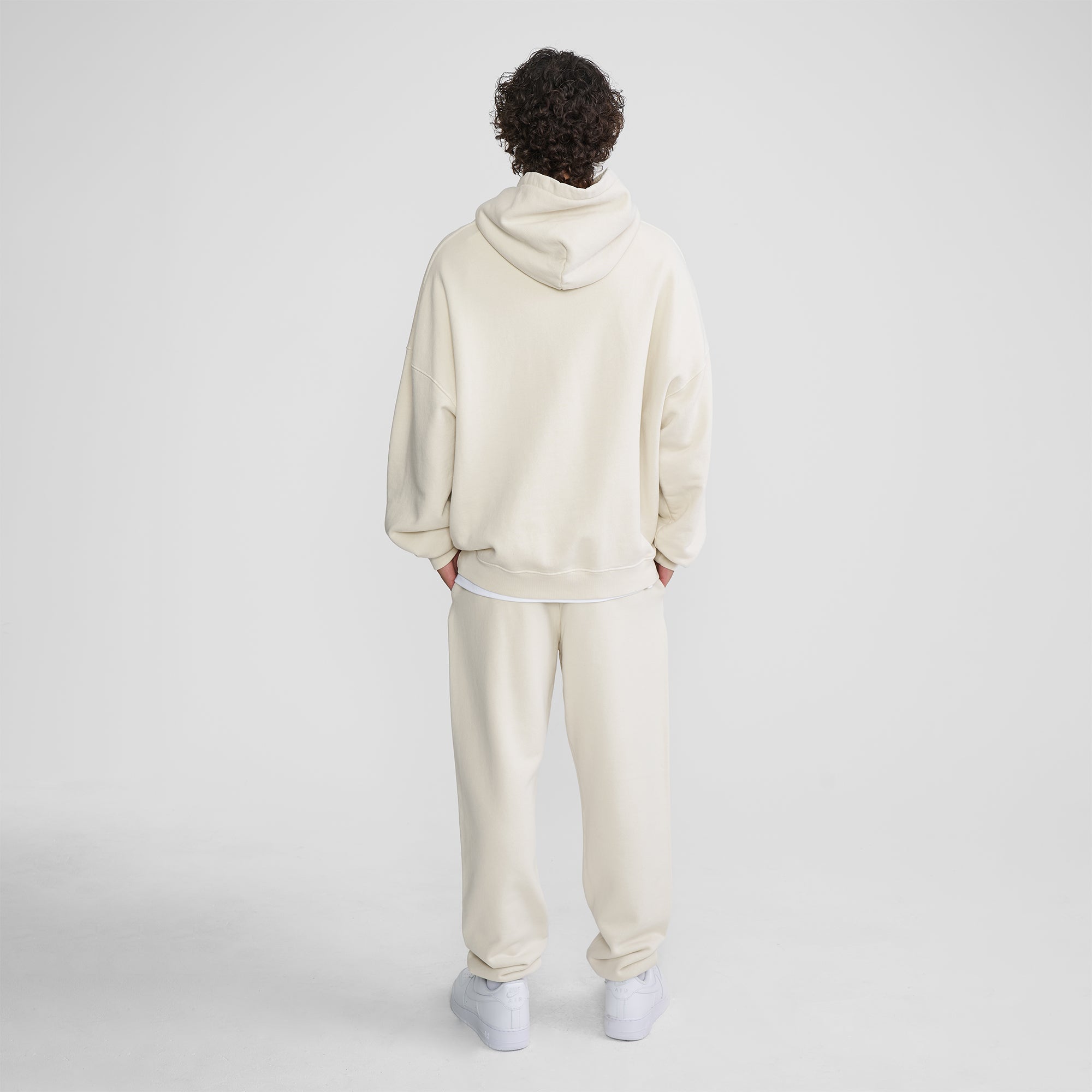 'Fit Not Found' Joggers - Khaki with Khaki Logo