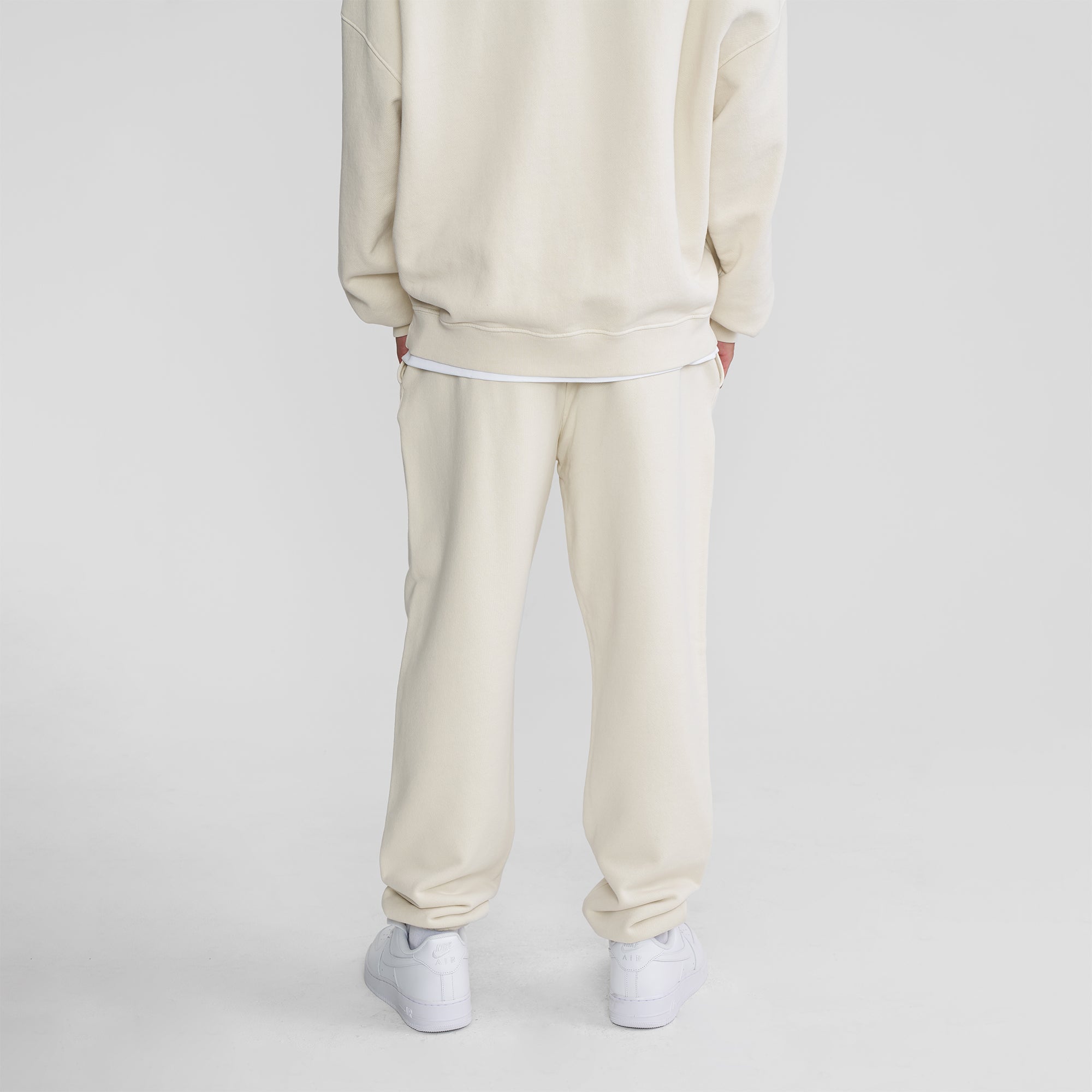 'Fit Not Found' Joggers - Khaki with Khaki Logo