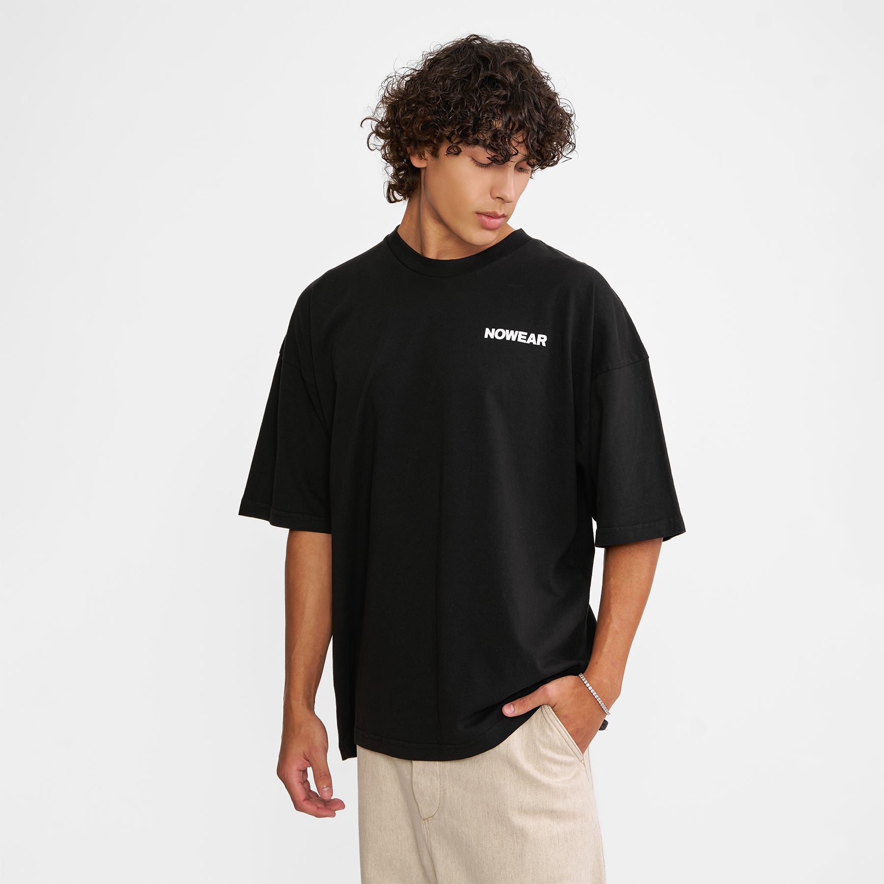 NOWEAR To Be Found T-Shirt - Jet Black