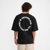 NOWEAR To Be Found T-Shirt - Jet Black
