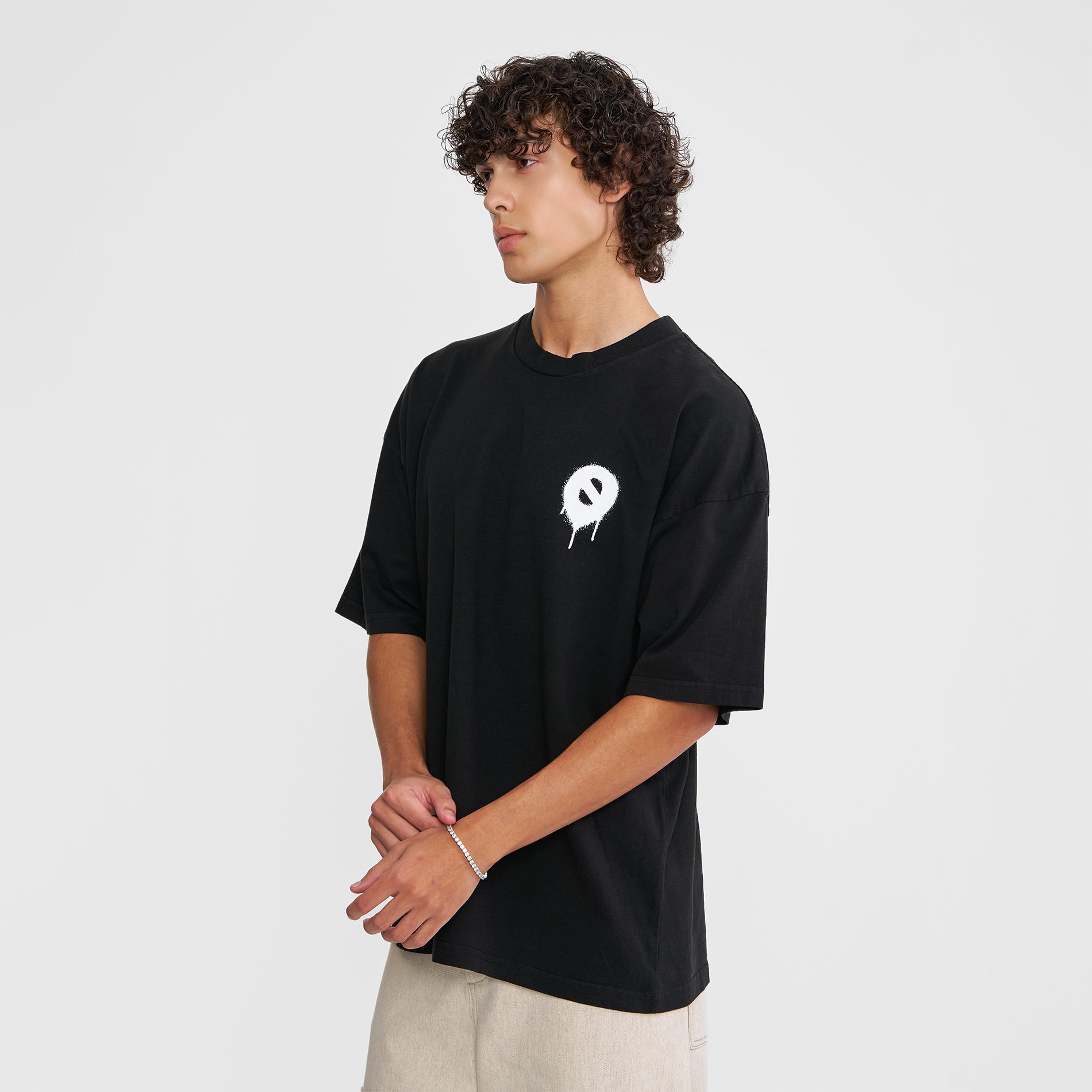 NOWEAR Drip T-Shirt - Jet Black