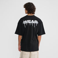 NOWEAR Drip T-Shirt - Jet Black