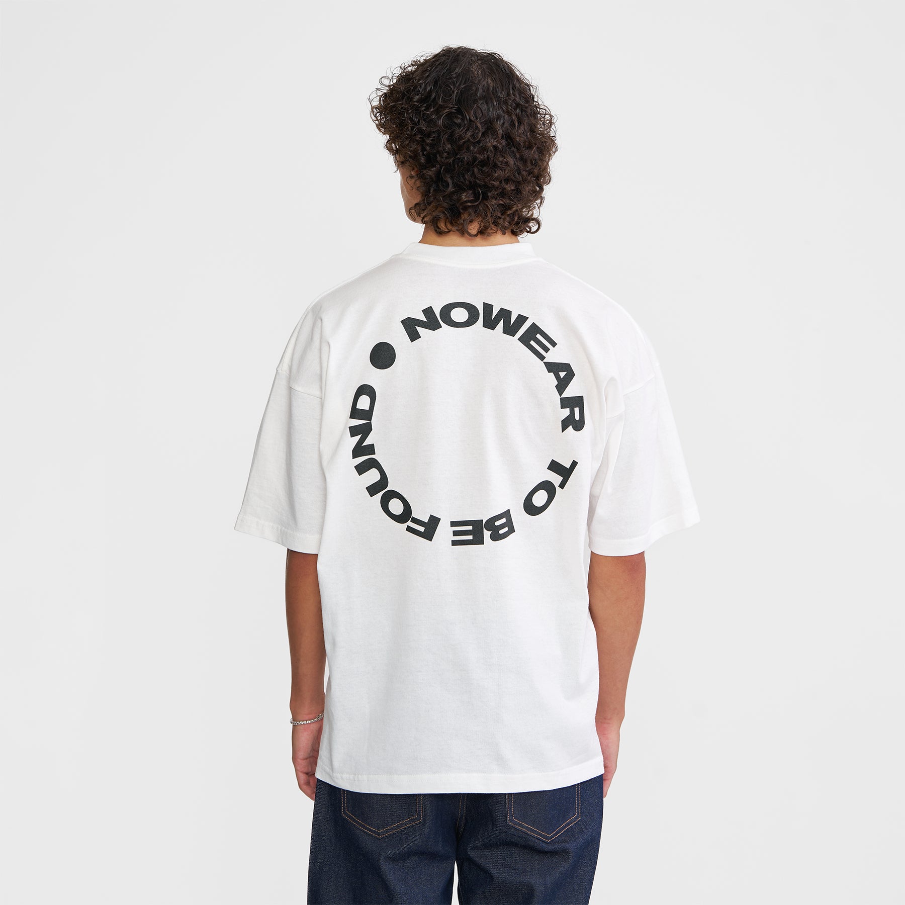 NOWEAR To Be Found T-Shirt - Off White