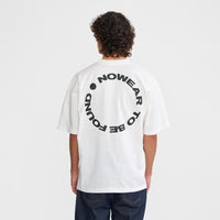 NOWEAR To Be Found T-Shirt - Off White
