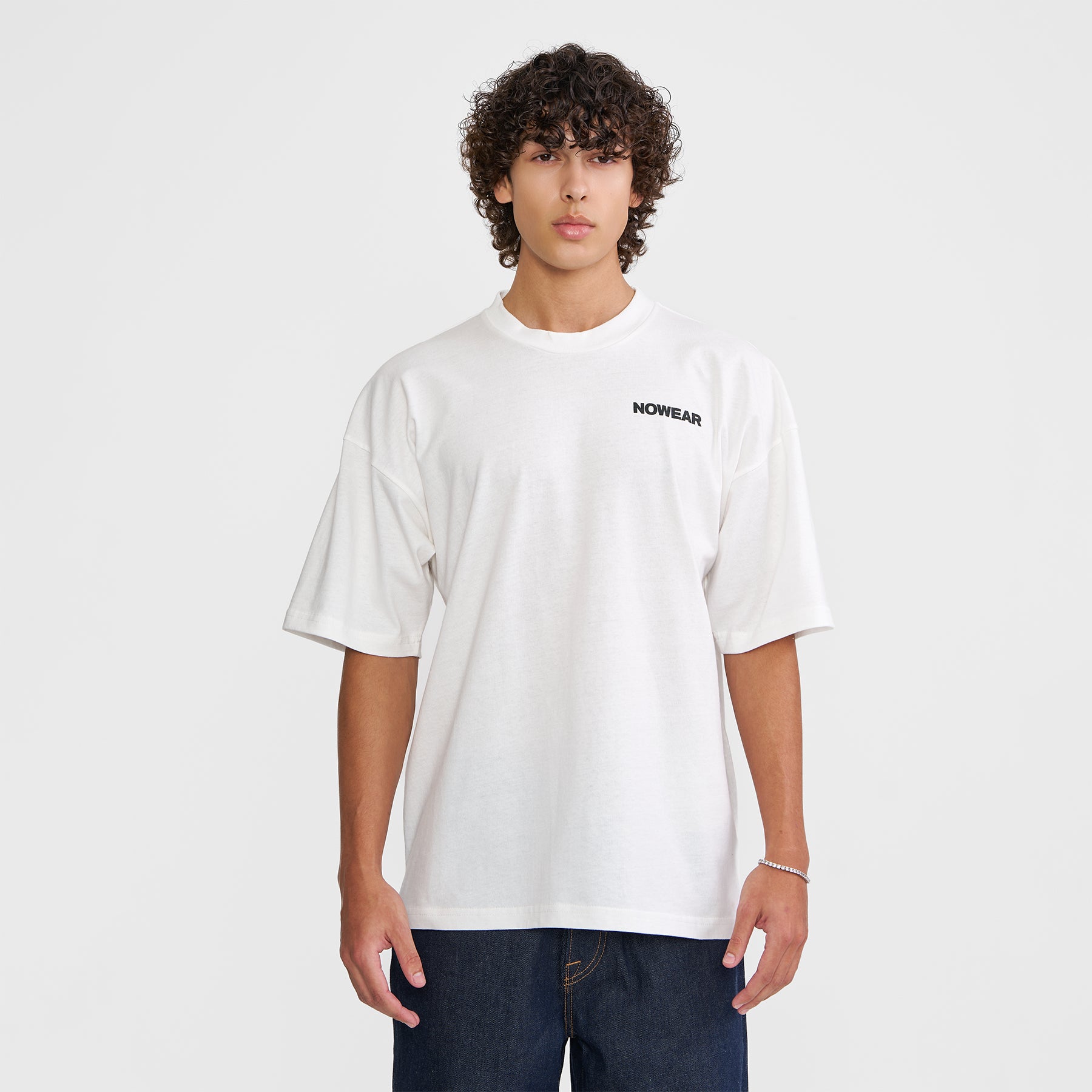 NOWEAR To Be Found T-Shirt - Off White