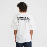 NOWEAR Drip T-Shirt - Off White