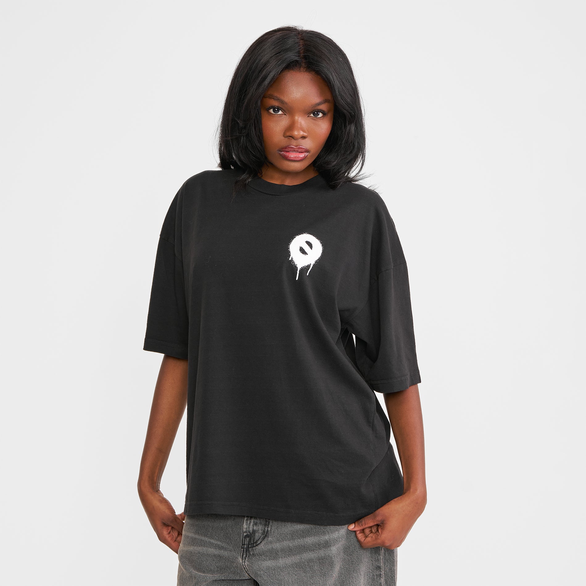 NOWEAR Drip T-Shirt - Jet Black