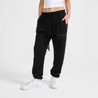 'Fit Not Found' Joggers - Jet Black