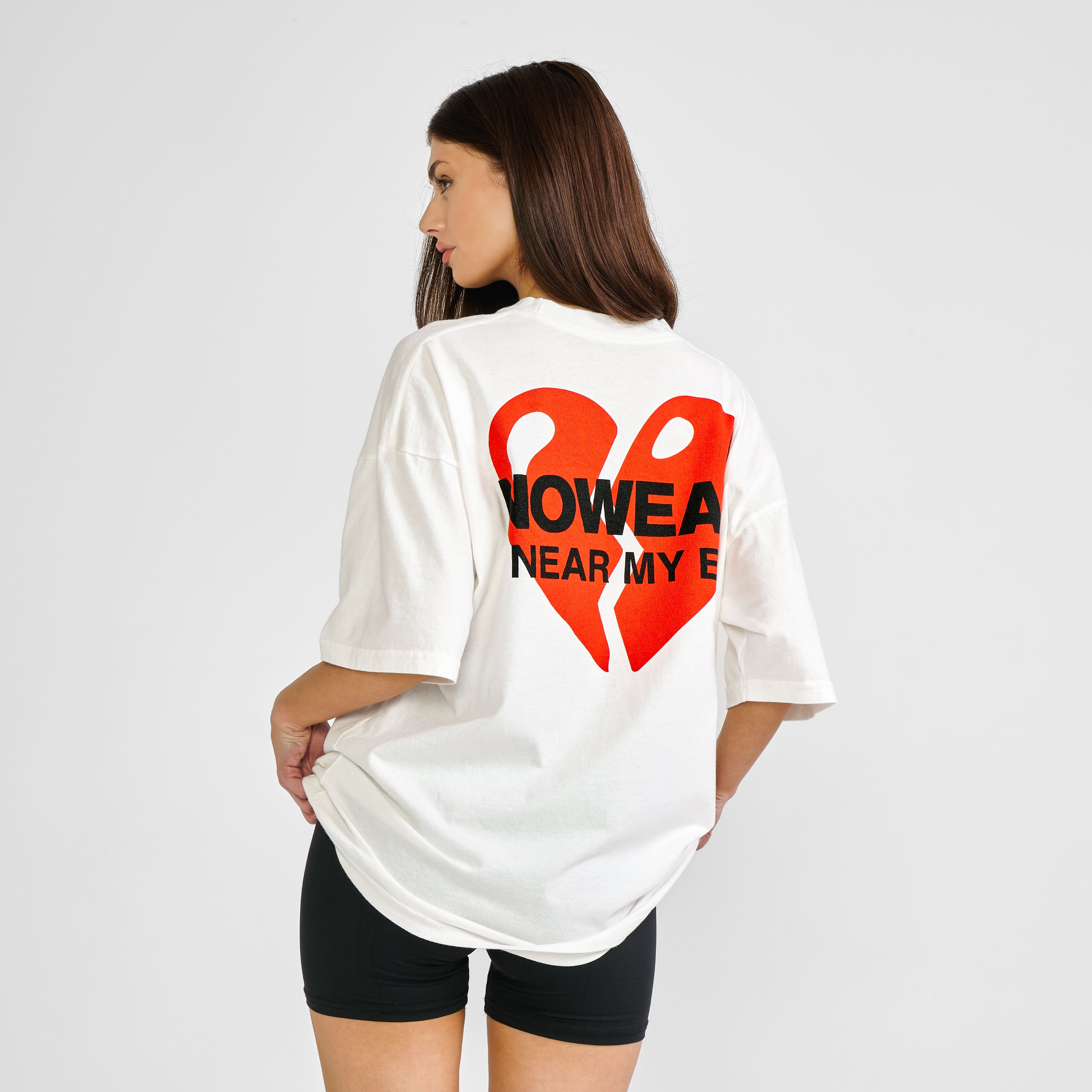 Nowear Near My Ex T-Shirt - Off White