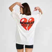 Nowear Near My Ex T-Shirt - Off White