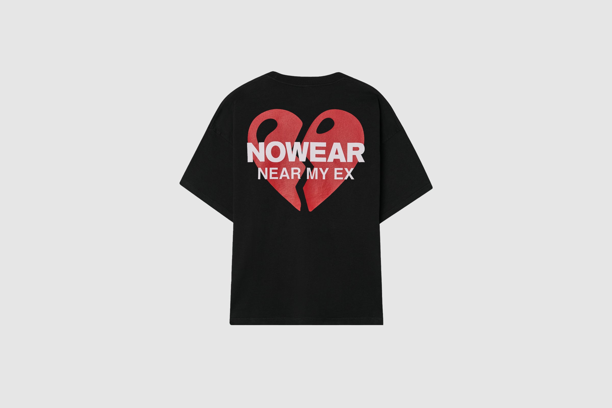 Nowear Near My Ex T-Shirt - Jet Black