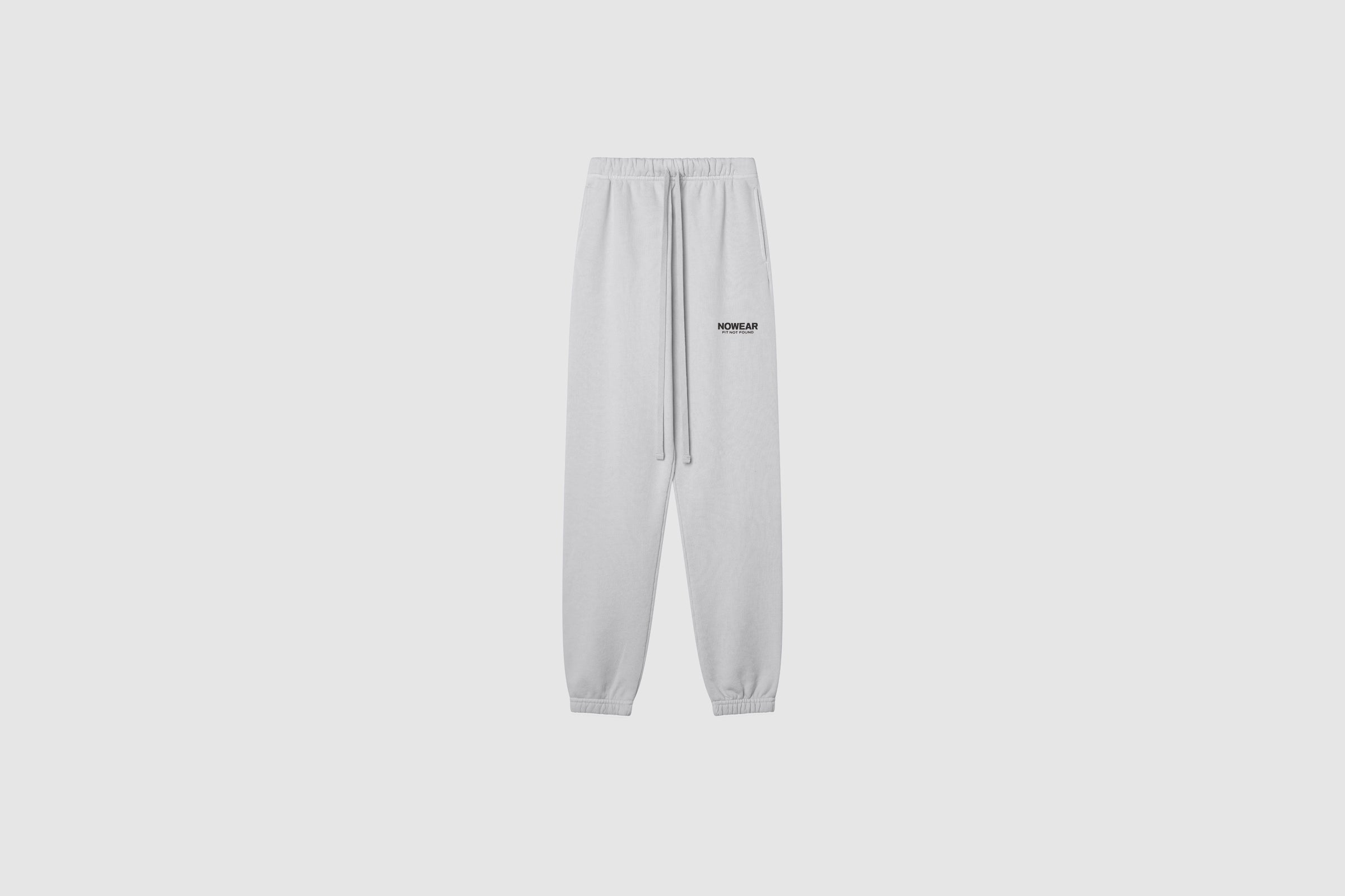 'Fit Not Found' Joggers - Arctic Gray